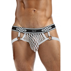male power Jock Ring PEEP SHOW Blanc
